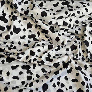 Плащівка Лаке друкований принт Далматинець