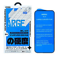 Захисне скло Remax WL-07 Future Large Curved Edge Series HD для iPhone 17 Air Black