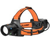 Ліхтар налобний BL-T210-TG Type-C (2x18650, 1 режим, Zoom), фото 3