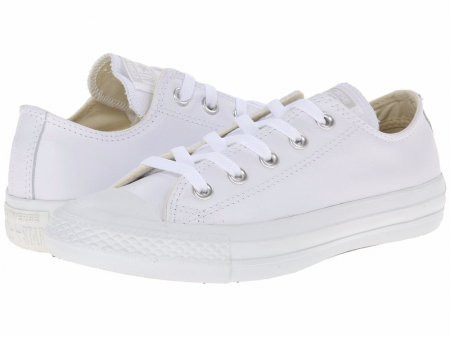 Кеди чоловічі Converse Chuck Taylor All Star Low Mono White