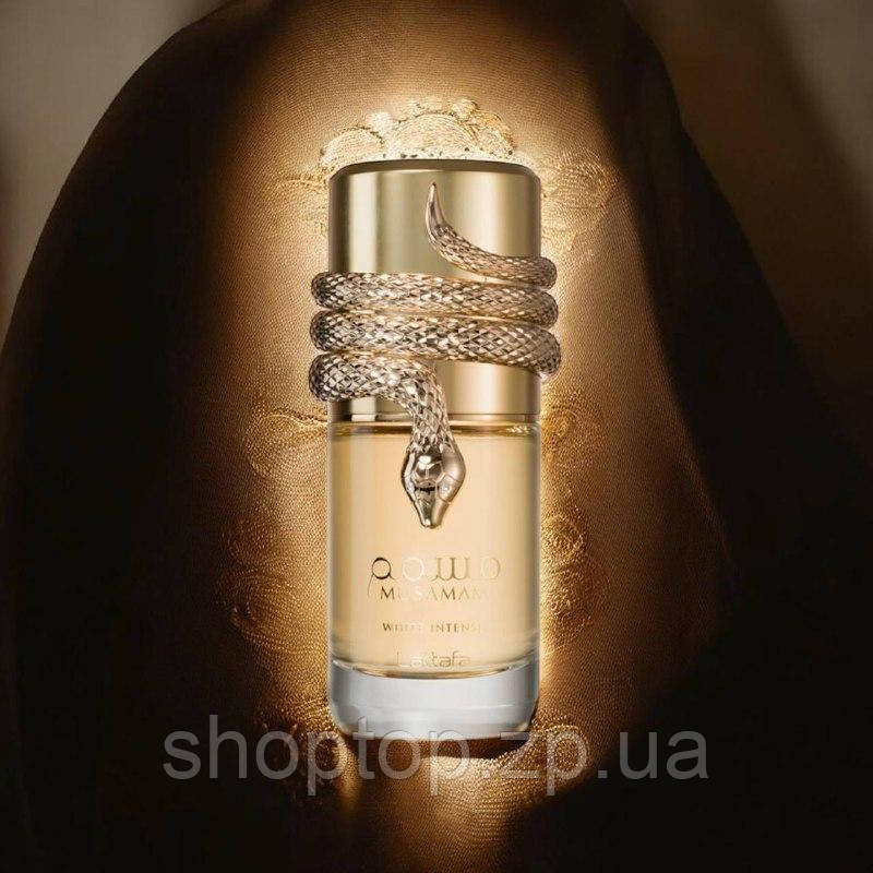 Парфумована вода унісекс Lattafa Musamam White Intense 100мл., фото 1