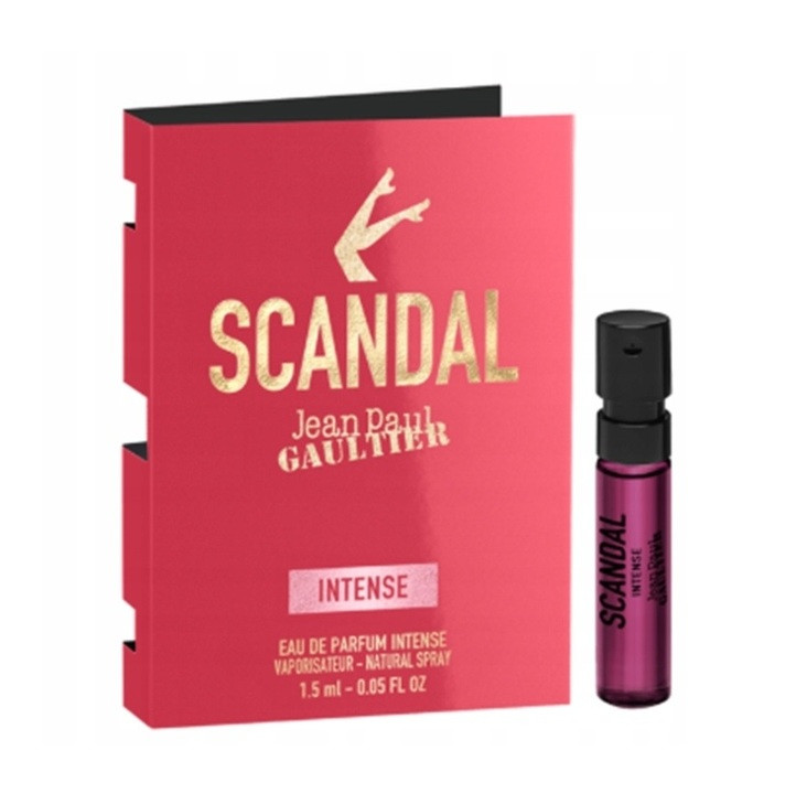 Оригінал Пробник Jean Paul Gaultier Scandal Intense 1.5 мл Парфумована вода, фото 1