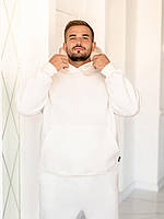 Чоловічий теплий спортивний костюм худі та джоггери, фото 5