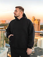 Чоловічий теплий спортивний костюм худі та джоггери, фото 9