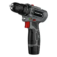 Дриль-шурупокрут акумуляторна CD-12BC -12В, 1,5А Fоrte