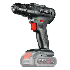 Дриль-шурупокрут акумуляторна CD-21 21В, 2А Fоrte (без АКБ)