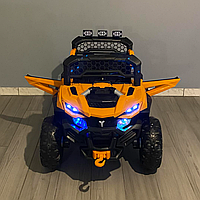 Дитячий електромобіль для хлопчика 4 роки VOLSO Електричний дитячий автомобіль до 25 кг Дитячі Електромобілі на пульті управління