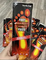 Устілки з підігрівом одноразові. Термоустілки