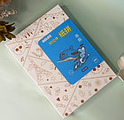 Картонний конструктор Дельфін 10см, картонна модель 3Д Дельфіна, фото 3