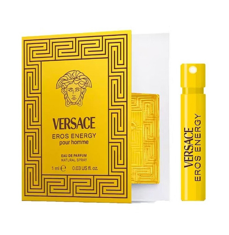Оригінал Пробник Versace Eros Energy 1 мл Парфумована вода, фото 1