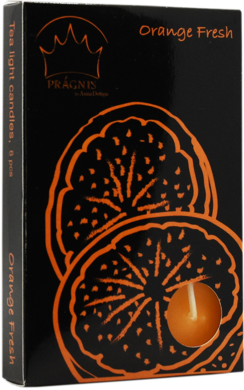 Арома свічки чайні "Апельсин", фото 1