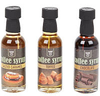 Набір сиропів для кави 3 x 45 мл