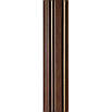 Рейка декоративна PS 2900х120х12мм Темний горіх із золотом Водостійка, Стінова рейка 120х2900х12 мм, фото 5