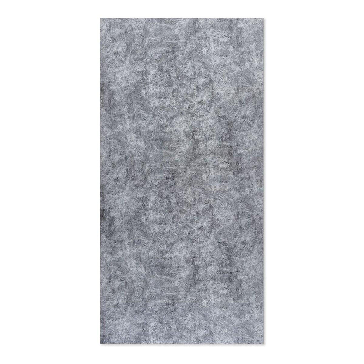 Декоративна ПВХ плита 2440х1220х3мм Попелястий мармур Безшовний монтаж, ПВХ панель 2440х1220х3мм для стін, фото 1