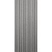 Рейка декоративна WPC стінова 3000х150х9 мм Сіра вологостійка, Стінова рейка WPC 150х3000 9 мм, фото 5