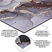 Вологопоглинальний килимок 40х60 см 3 мм діатоміт наппа каучукова основа, Діатомітовий килимок для ванної 40х60 см, фото 2