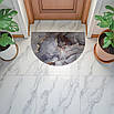 Вологопоглинальний килимок 40х60 см 3 мм діатоміт наппа каучукова основа, Діатомітовий килимок для ванної 40х60 см, фото 6