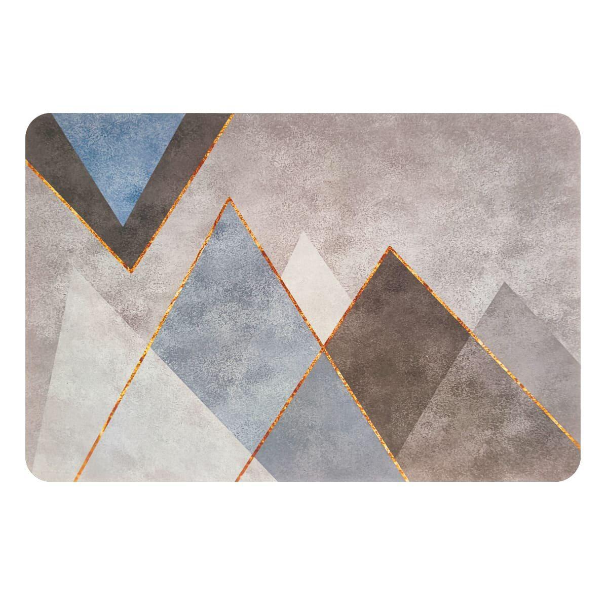 Вологопоглинальний килимок 38х58 см 3 мм діатоміт наппа каучукова основа, Килимок для ванної Різні кольори 38х58 см, фото 1