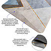 Вологопоглинальний килимок 38х58 см 3 мм діатоміт наппа каучукова основа, Килимок для ванної Різні кольори 38х58 см, фото 2