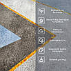 Вологопоглинальний килимок 38х58 см 3 мм діатоміт наппа каучукова основа, Килимок для ванної Різні кольори 38х58 см, фото 4