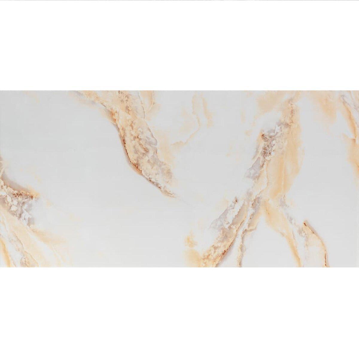 Самоклейна стінова плитка PET 600х300х2 мм вологостійка для стін, Стенові панелі для кухні, фото 1