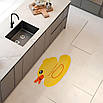 Вологопоглинальний килимок 40х60 см 3 мм діатоміт Антиковзний, Килимок для ванної 40х60 Різні кольори, фото 6