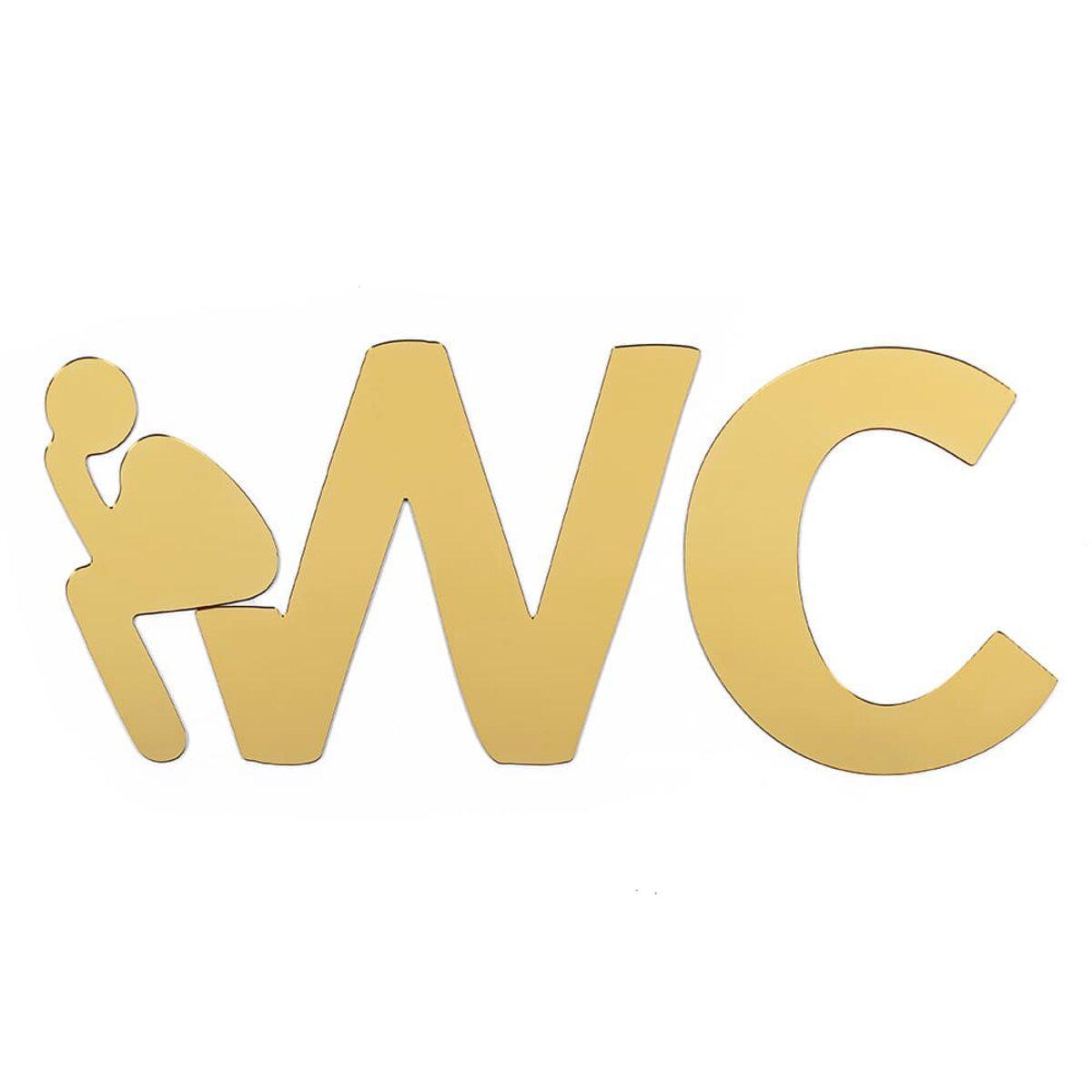 Дзеркальний декор акриловий самоклейний 3 шт 1 мм композиція 410х185 мм Золото, акрилові наклейки Інтер'єр, фото 1