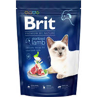 Сухой корм для кошек Brit Premium by Nature Cat Sterilized Lamb 1.5 кг 8595602553167 corvette