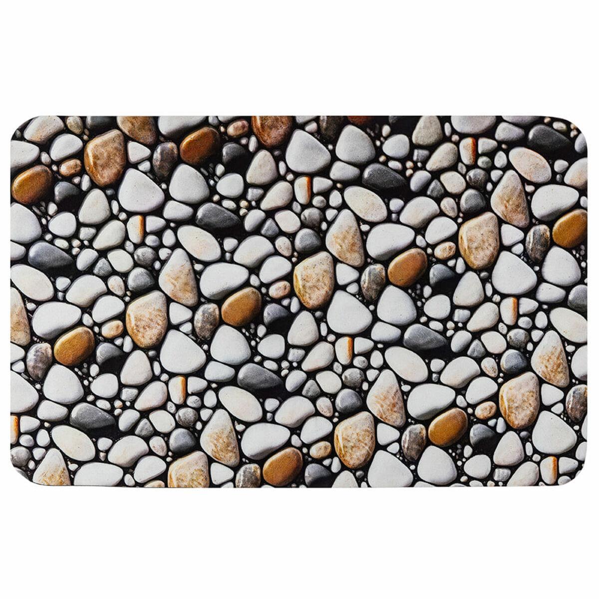 Вологопоглинальний діатомітовий килимок 40х60 см 3 мм із каучуковою основою, Килимок для ванної Різні кольори 40х60 см, фото 1