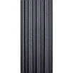 Рейка декоративна WPC 160х3000х23мм Чорний вологостійка для стін будинку, Стінові рейки WPC 160х3000х23 мм кухні, фото 5