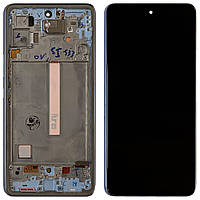 Дисплей Samsung Galaxy A53 5G A536B + тачскрин (оригінал 100% у блакитній рамці)