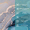 Вологопоглинальний килимок 40х60 см 3 мм діатомітовий із каучуковою основою, Килимок для ванної діатоміт 40х60 3 мм, фото 4