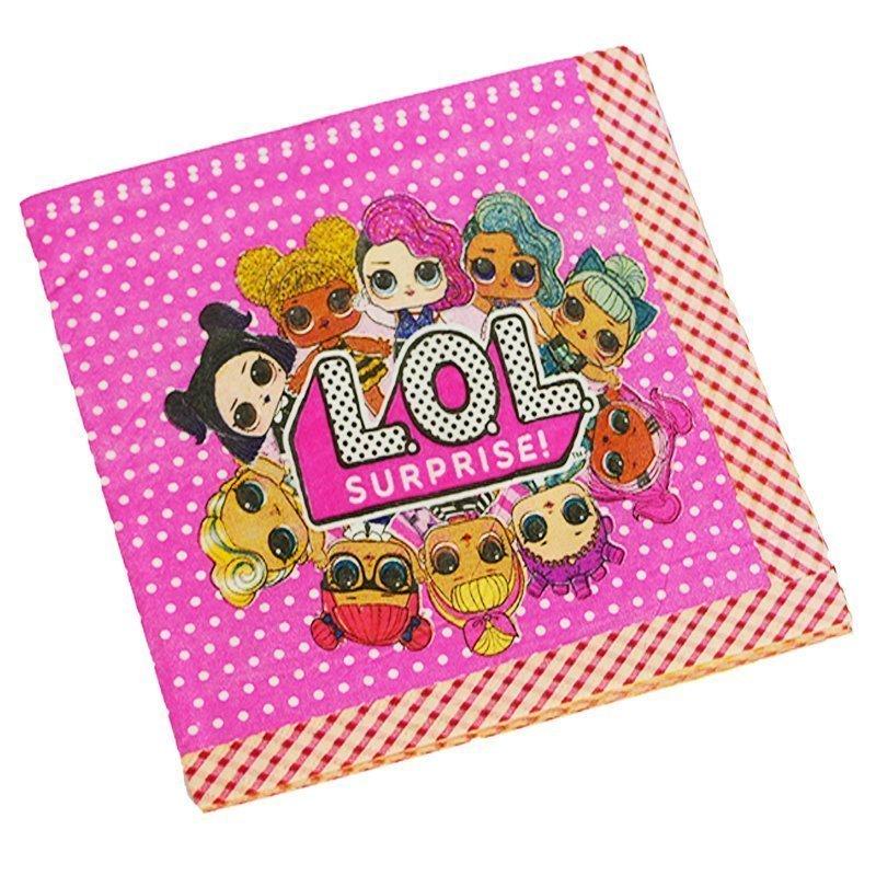 Скрветки святкові Ляльки Лол