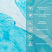 Вологопоглинальний килимок 50х80 см 3 мм діатоміт Антиковзна основа, Килимок для ванної 50х80 см Різні кольори, фото 4