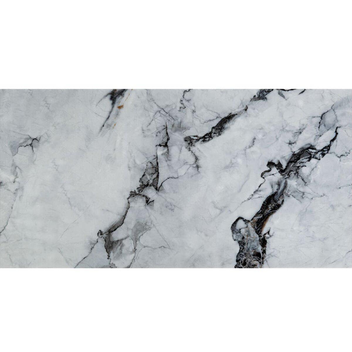 Самоклейна стінова плитка PET 600х300х2мм вологостійка антипильна, Декоративна панель для кухні та ванної, фото 1