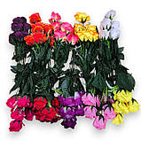 Штучні квіти букет бутони троянд Блиск, 60см, фото 4