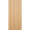 Рейка декоративна WPC 3000х160х23мм Світлий дуб вологостійка для стін, Рейка стінова 160х3000 мм, фото 5