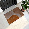 Діатомітовий килимок 50х80 см 3 мм наппа антиковзна основа, Килимок для ванної 50х80 см Різні кольори, фото 6