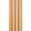 Рейка декоративна WPC стінова 3000х160х23мм Вільха вологостійка, Стінові рейки WPC 160х3000 мм, фото 5