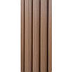 Рейка декоративна WPC стінова 160х3000х23 мм Капучино вологостійка УФ, Стінові рейки 160х3000х23 мм Капучино, фото 5
