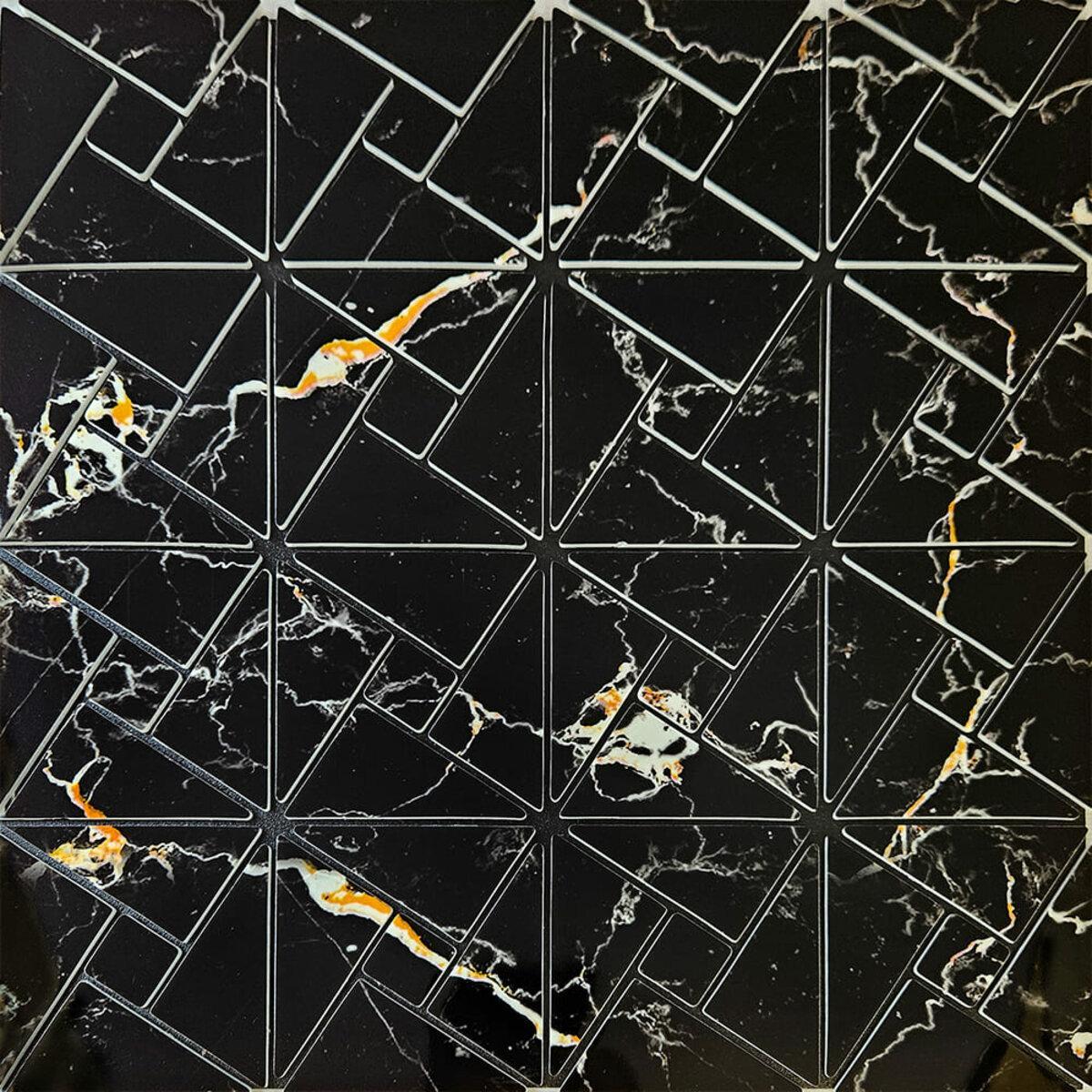 Самоклейна пілітка мозаїка 300х300х4 мм вологостійка для стін, Плитка ПЕТ 30х30 см для кухні та ванної, фото 1