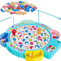 Іграшка «Рибки» Музична риболовля Музичний ігровий набір Риболовля