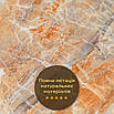 Декоративна ПВХ плита 1220х2440х3 мм Онікс безшовне встановлення легкий монтаж, ПВХ панель вологостійка, фото 6