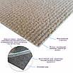 Килимовинова плитка 300х300х4.5мм Бежева самоклейна для підлоги, Самоклейна плитка 300х300 Бежева, фото 2