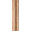 Рейка декоративна PS 2900х120х20 мм Бук Полістирол із полімерним шаром, Рейка стінова для внутрішніх робіт PS, фото 5