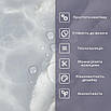 Самоклейна плитка PET у рулоні 600х3000х2 мм вологостійка, Стінова панель 1.8 м2 для кухні, фото 4