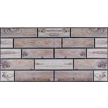 Декоративна ПВХ панель 960х480х4 мм Харчовий ПВХ Різні кольори Для внутрішнього оздоблення, Панелі ПВХ 960х480 мм