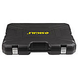 Набір насадок торцевих і біти, ключів, інструментів 1⁄4" 3⁄8" 1⁄2" 148 шт CrV SIGMA (6003801), фото 6