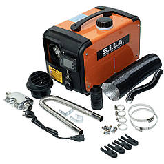 Опалювач автономний 8 кВт, 12/220В, 1 висновок (пластик), дизельний моноблочний з пультом ДУ (повний ко 194173