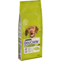 Сухой корм для собак Purina Dog Chow Adult Lamb со вкусом ягненка 14 кг 7613034487636 corvette